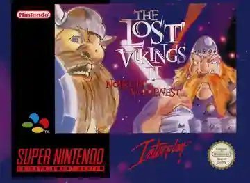 Lost Vikings II, The - Norse by Norsewest (Europe) (En,Fr,De)